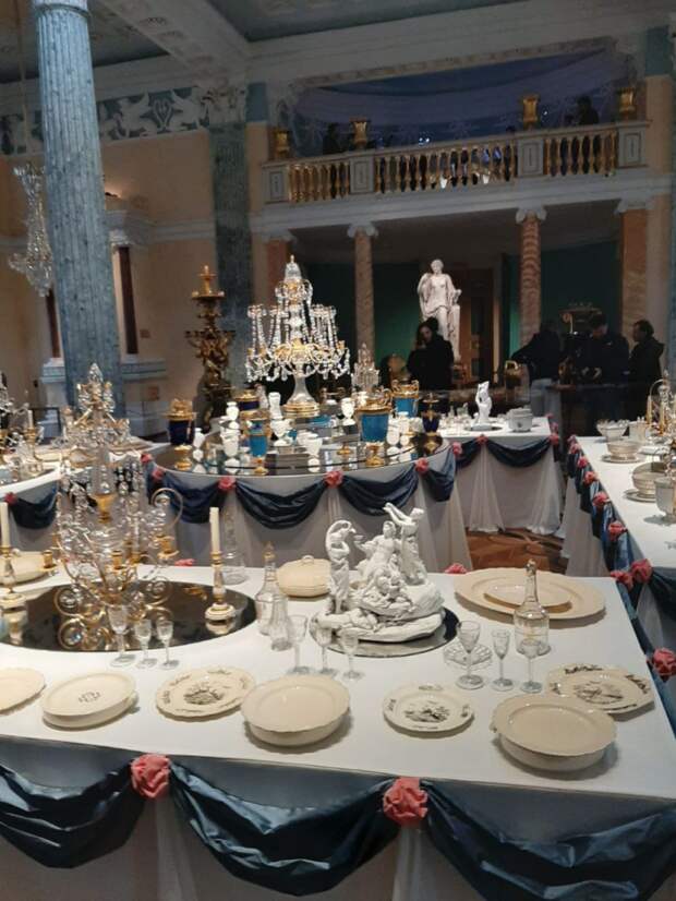 В усадьбе Останкино после реставрации открылся  Египетский павильон