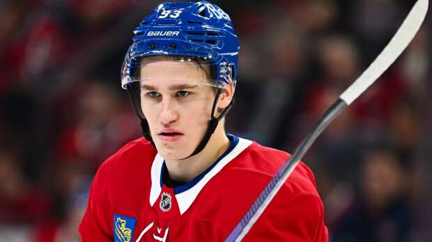 Демидов установил рекорд «Монреаля» среди новичков в XXI веке