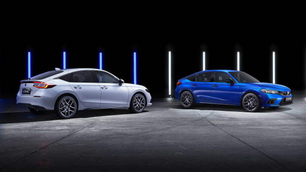 Honda Civic это: HEV