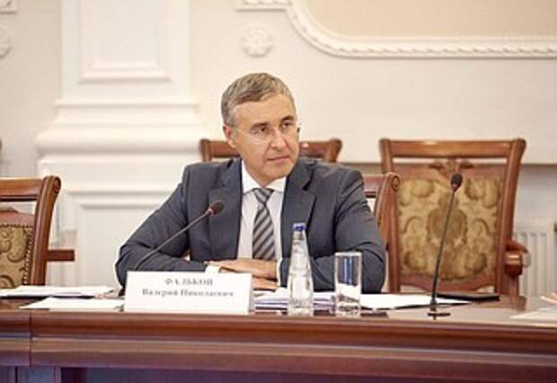 Министр науки и высшего образования Валерий Фальков на заседании постоянной комиссии Совета при Президенте по делам казачества по научно-исследовательской работе.
