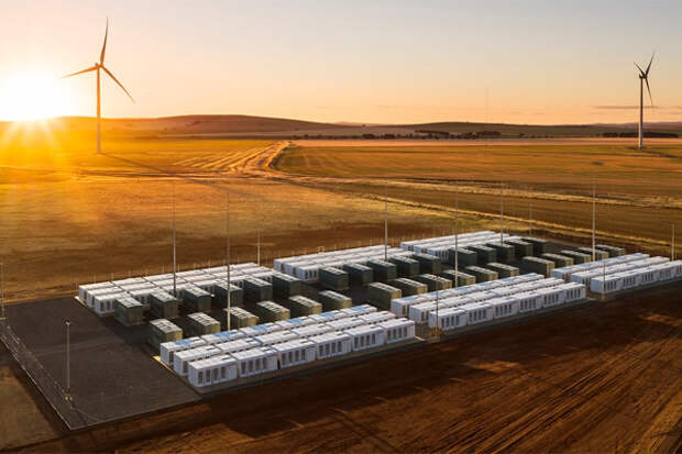 Батарейный комплекс Tesla потеснил газовую генерацию Австралии