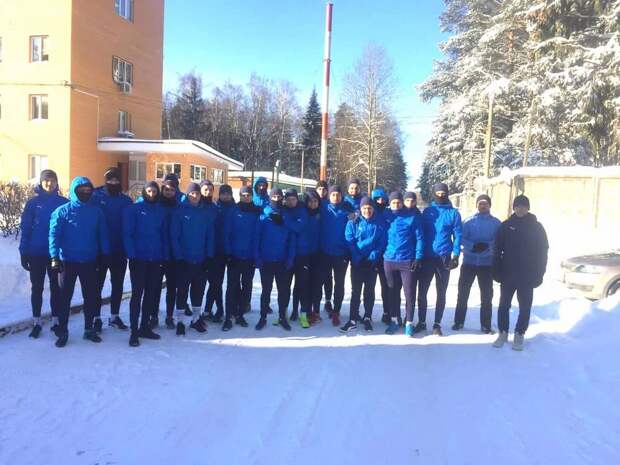 ФК «Рязань» отправился на сборы в Домодедово