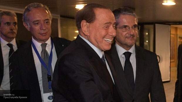Берлускони подхватил коронавирус