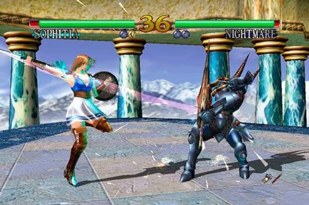 Soul Calibur Игровые приставки, игры, ностальгия