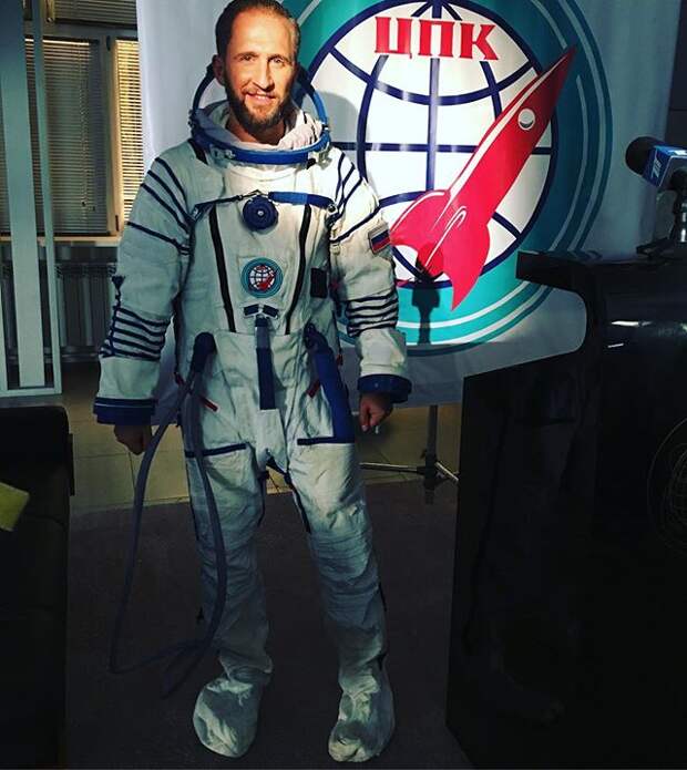 Оскар Кучера готов к высадке на Луну