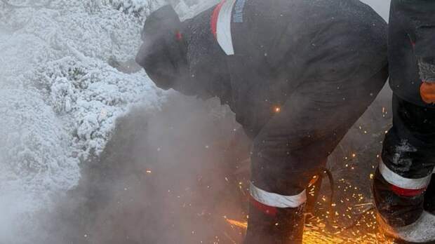 В Салехарде частично отключено теплоснабжение жилых домов