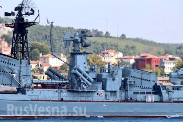 Грозный ответ России: как мощная эскадра ВМФ пришла в Сирию, напугала НАТО и изменила расклад сил (ФОТО) | Русская весна