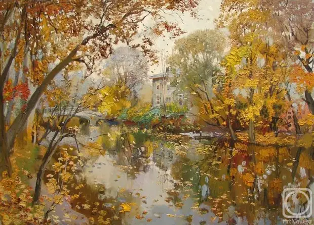 "Мир солнечного детства моего, он полон счастья, доброты и света..." Художник Анатолий Лукаш