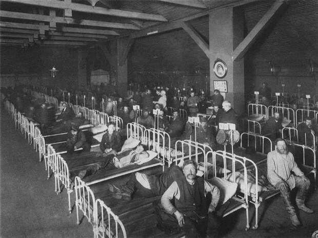 Дореволюционная ночлежка для бедных и судьба семьи фотографов