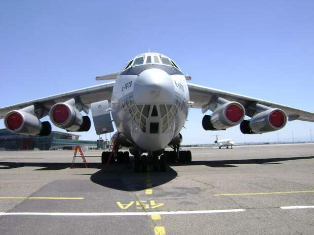 Рейсы Cofrance Sarl самолетом Ил-76 - безальтернативный путь доставки товаров из Китая в Европу