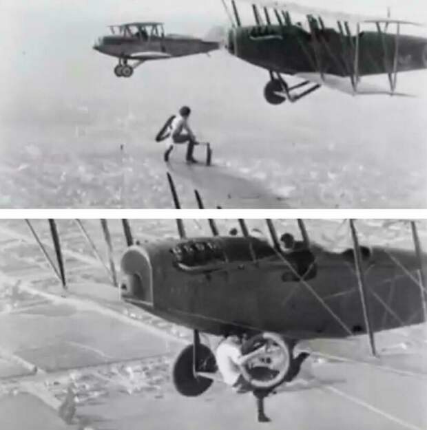 Блог - Видео: как в 1920-х годах смелая летчица поменяла колесо самолета прямо в небе Видео: как в 1920-х годах смелая летчица поменяла колесо самолета прямо в небе