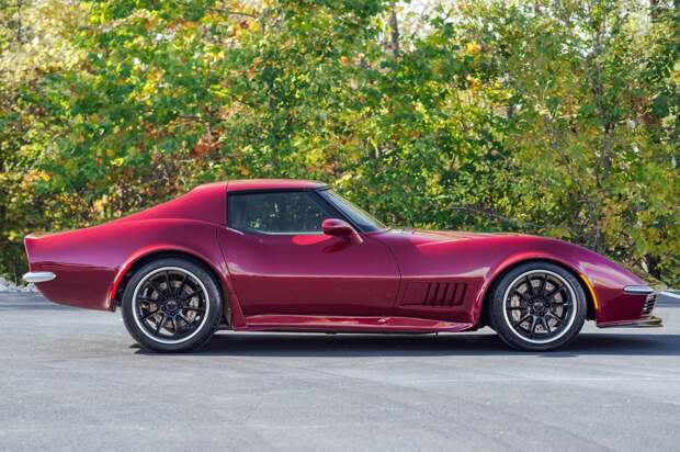 Рестомод Chevrolet Corvette с современными обновлениями