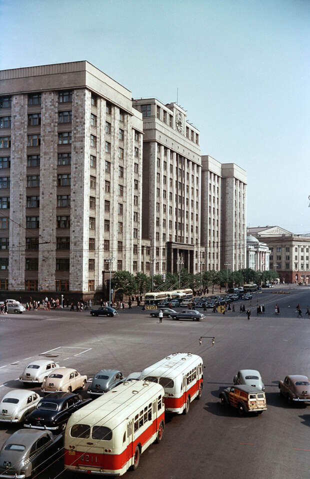 Советские фотографии из архивов Денверского университета