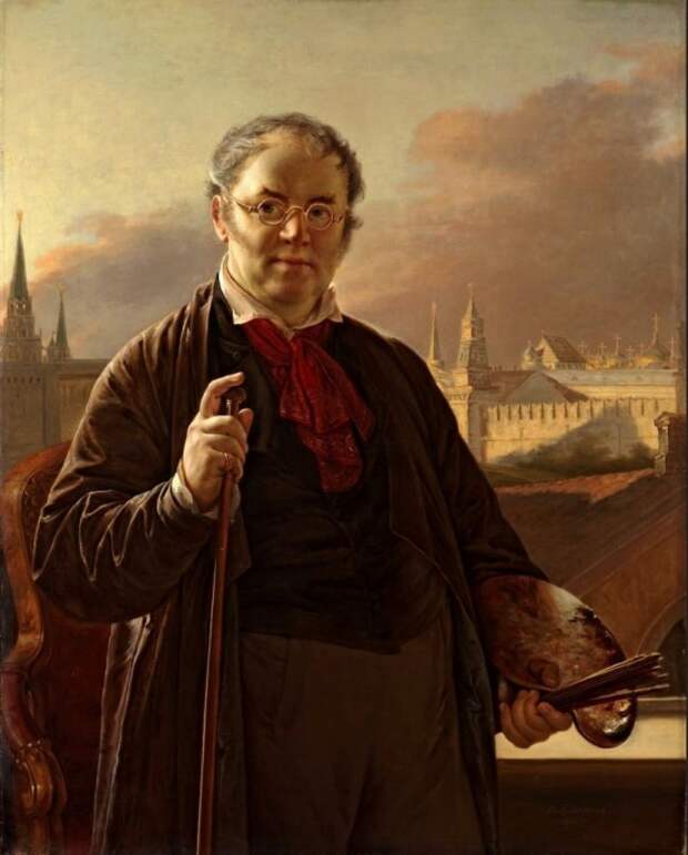 Художник Василий Тропинин (1776 – 1857). Любимый портретист Москвы