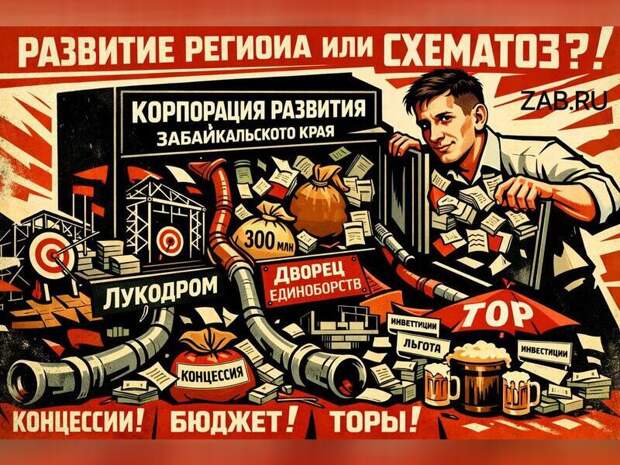 Корпорация развития как черный ящик. Почему по всей стране вокруг таких структур слишком часто всплывает один и тот же схематоз