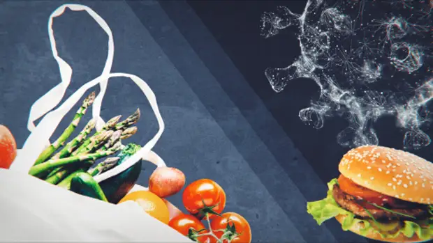 COVID на жительство: еда, которая нас убивает