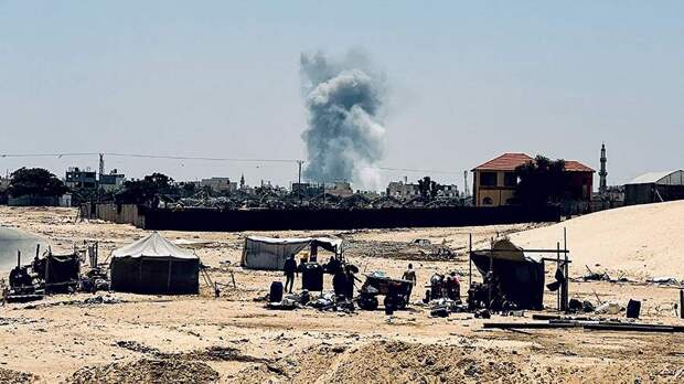 СМИ сообщили о гибели израильских военных при ударе по БТР в Рафахе