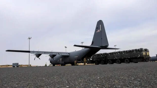 В небе над Грецией засветился секретный беспилотник США RQ-180