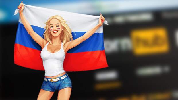 Сайт для взрослых предложил России свой вариант нейтрального флага на Олимпийских играх: фото