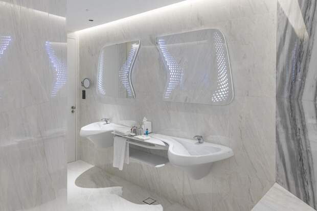 Дизайн отеля Opus в Дубае от Zaha Hadid Architects