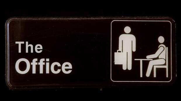 the office tv show logo