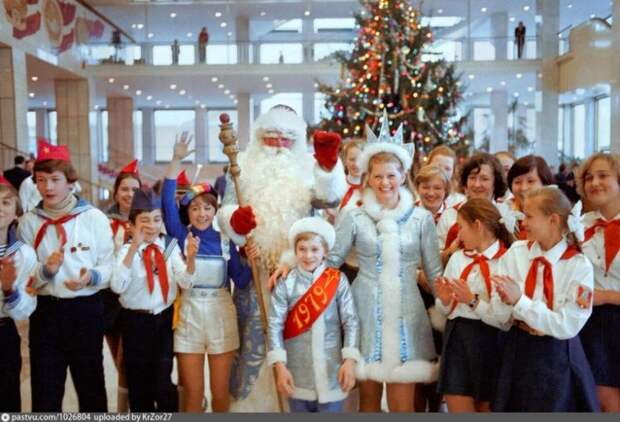 Главная ёлка Советского Союза