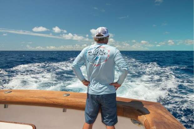 Salt Life Has Got You Covered For Spring Adventuring Thanks To Its New TropX Fabric