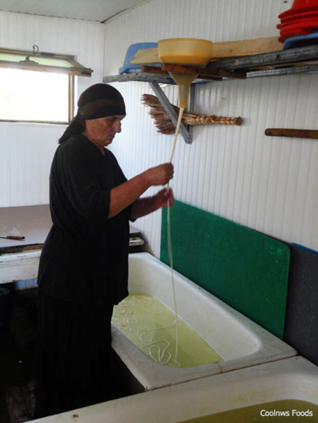 Косичка чечил