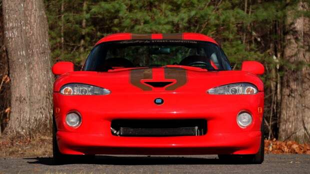Dodge Viper GTS CS 1997 года, доработанный Кэрроллом Шелби