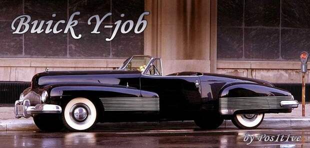 Buick Y-job 1938 года (6 фото)