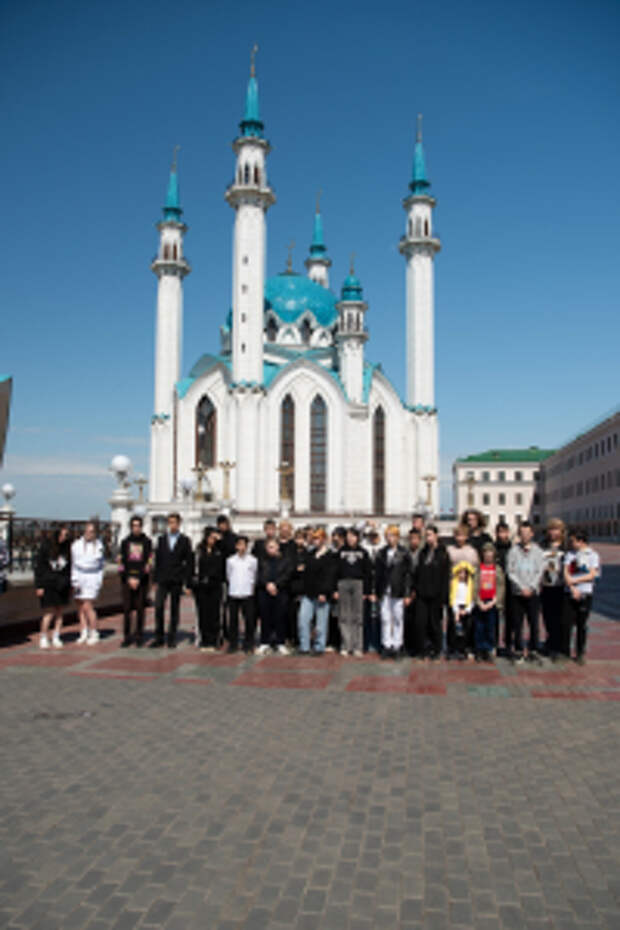 Ребята, состоящие на учете ПДН, посетили Казанский Кремль