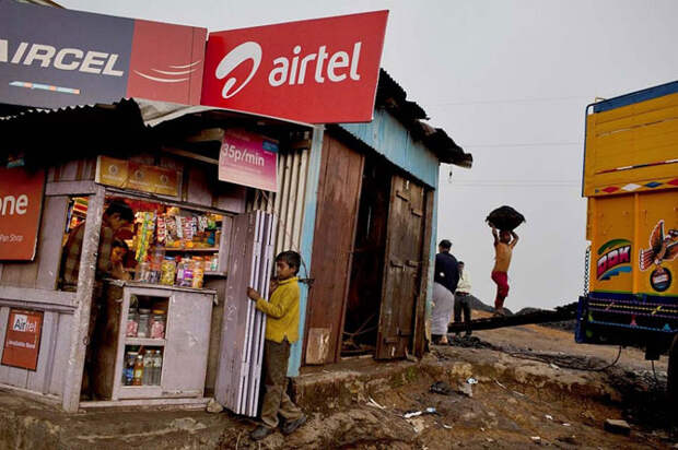 Детский труд на шахтах в Индии