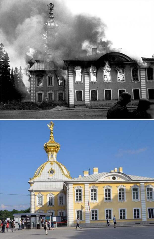 7 исторических фото городов до и после Второй мировой войны