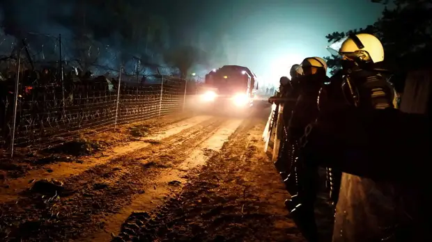 В МИД ФРГ сообщили о переговорах с Россией по ситуации на белорусско-польской границе