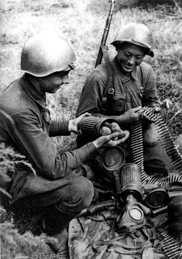 Великая Отечественная война. Восточный фронт
