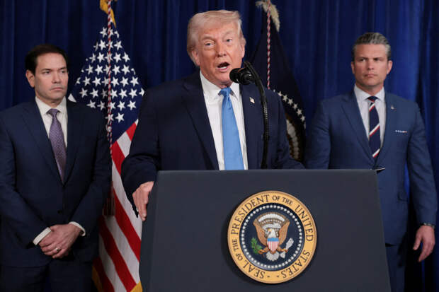 Трамп: президент России Владимир Путин не боится Европу