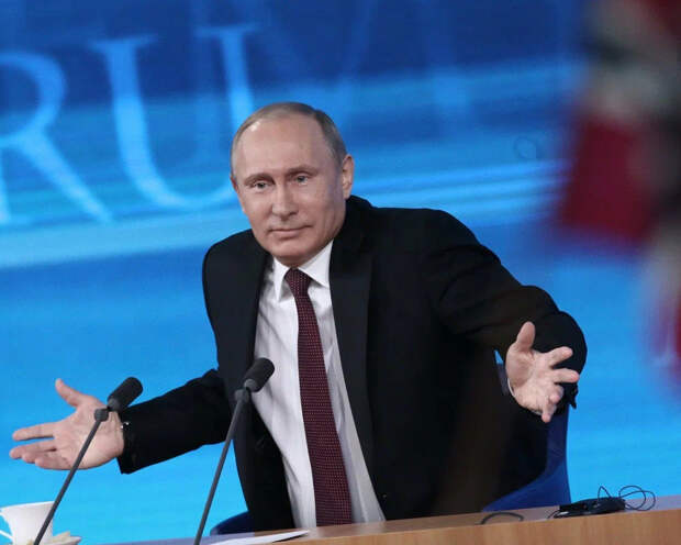 Ой, у вас газ закончился: Путин начал сеанс карательной психиатрии ...