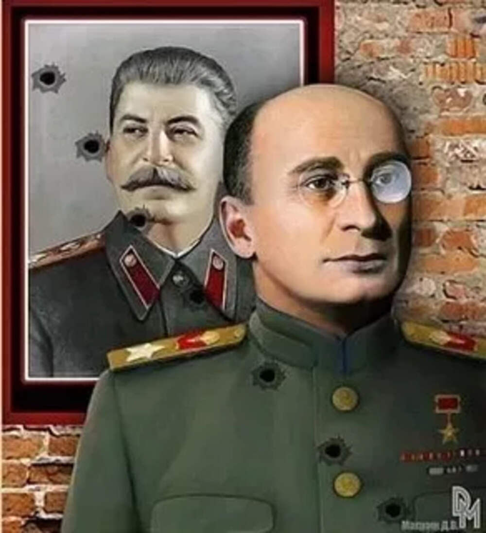 Берия Лаврентий Павлович и Сталин