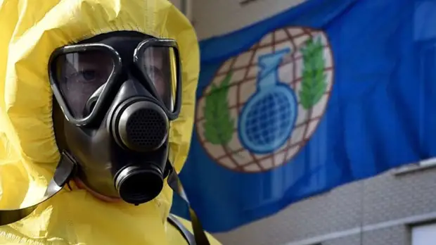 В посольстве России призвали США уничтожить своё химоружие