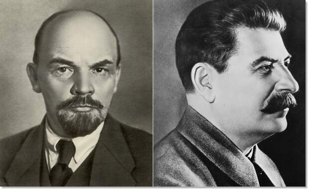 Ленин и Сталин. Яндекс.Картинки