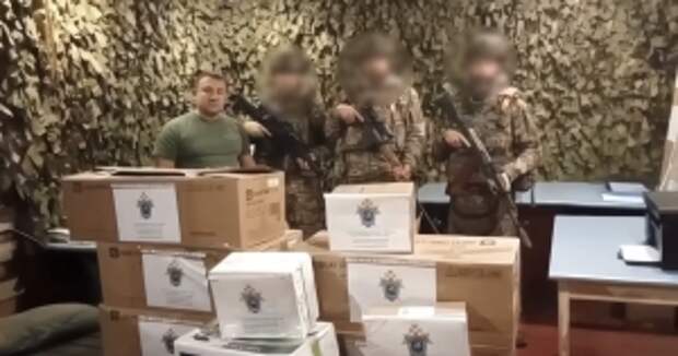 Руководитель следственного отдела по городу Вичуга следственного управления совместно с сотрудниками направил гуманитарную помощь в зону СВО