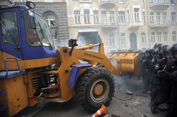 UKRAINE EU PROTESTS