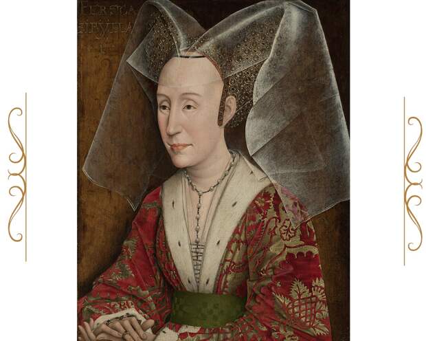 Изабелла Португальская, мастерская  Рогира ван дер Вейдена, 1450-е. (сс) Wikimedia Commons