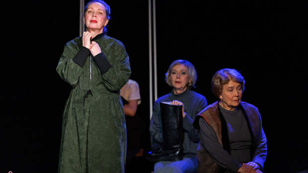 Режиссёр из Бурятии представил в Малом театре спектакль «Жена солдата»