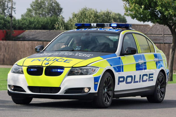 BMW 530d Police