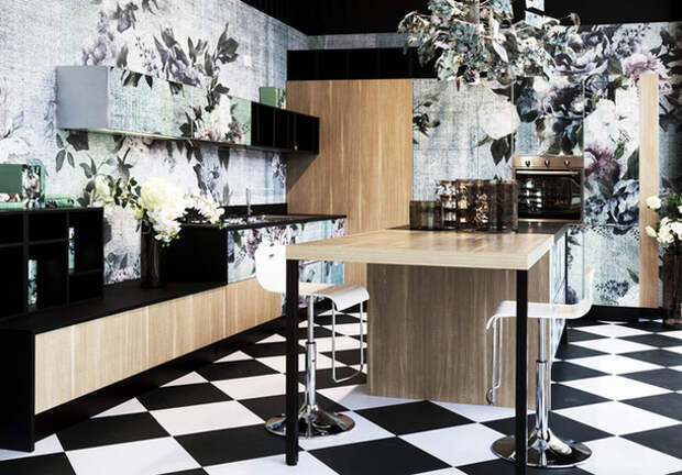 Кухня-хамелеон от Aran Cucine Кухня-хамелеон от Aran Cucine