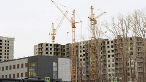 Стройка в Барнауле / Фото: Екатерина Смолихина / amic.ru