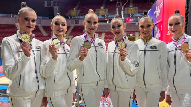 Российские гимнастки взяли четыре медали на этапе Кубка мира в Болгарии