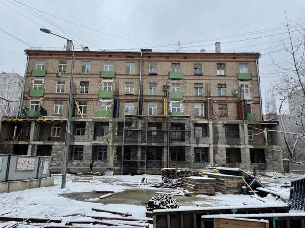 Так дом выглядел 12 ноября 2021 года. Фото: bmg11.ru