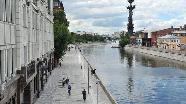 "Дорогая моя столица": Москву признали самым комфортным городом в России